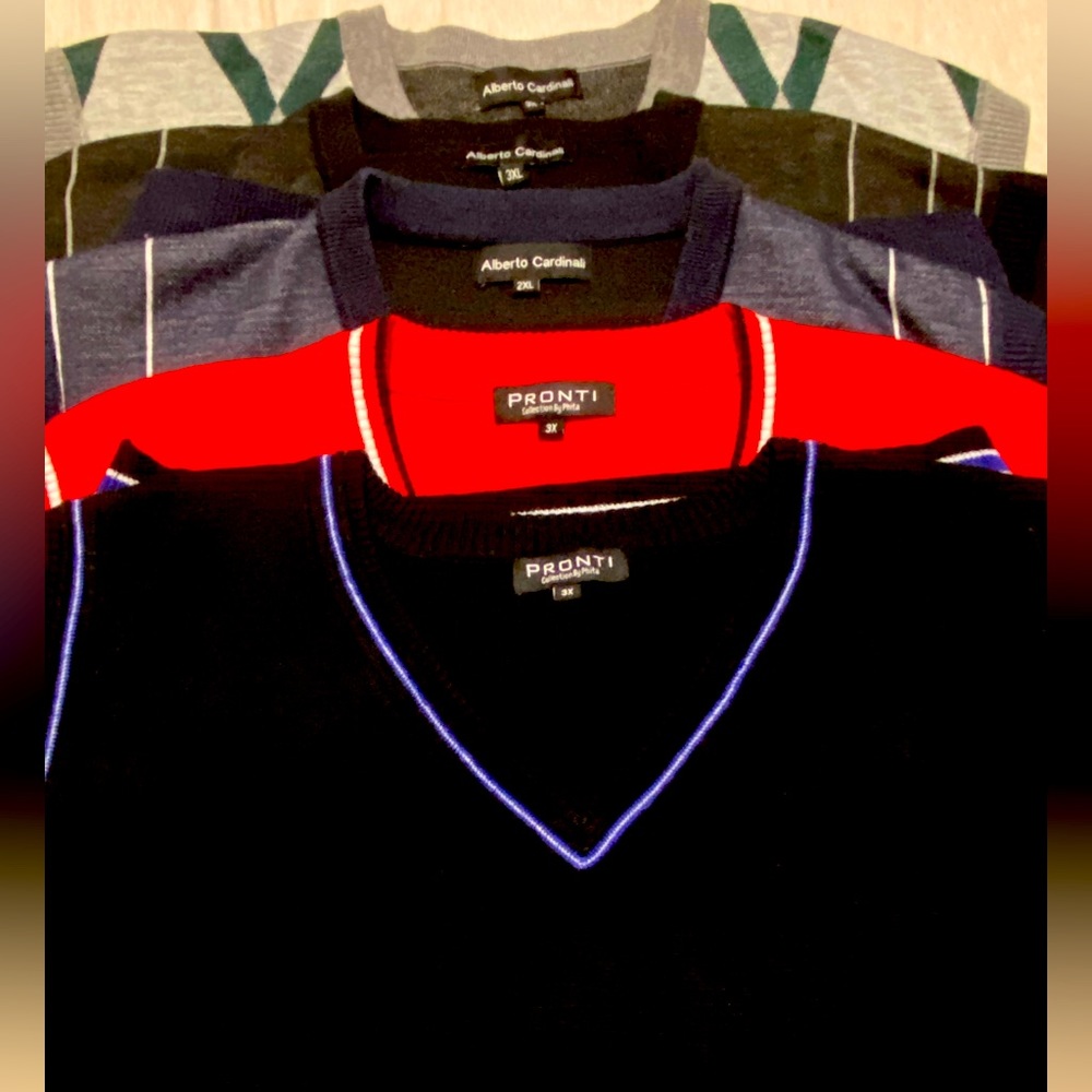 SALE!!!!!  ALL #5 CARDIGANS EXCELLENT CONDITION!!